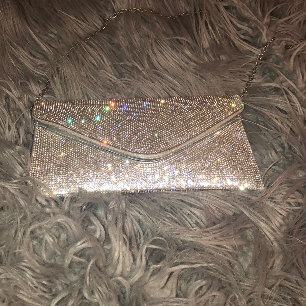 Silver Clutch